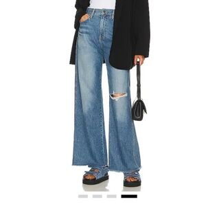 SOLD Veronica Beard Taylor High Rise Wide Leg Jeans Excellent Condition! Size 28